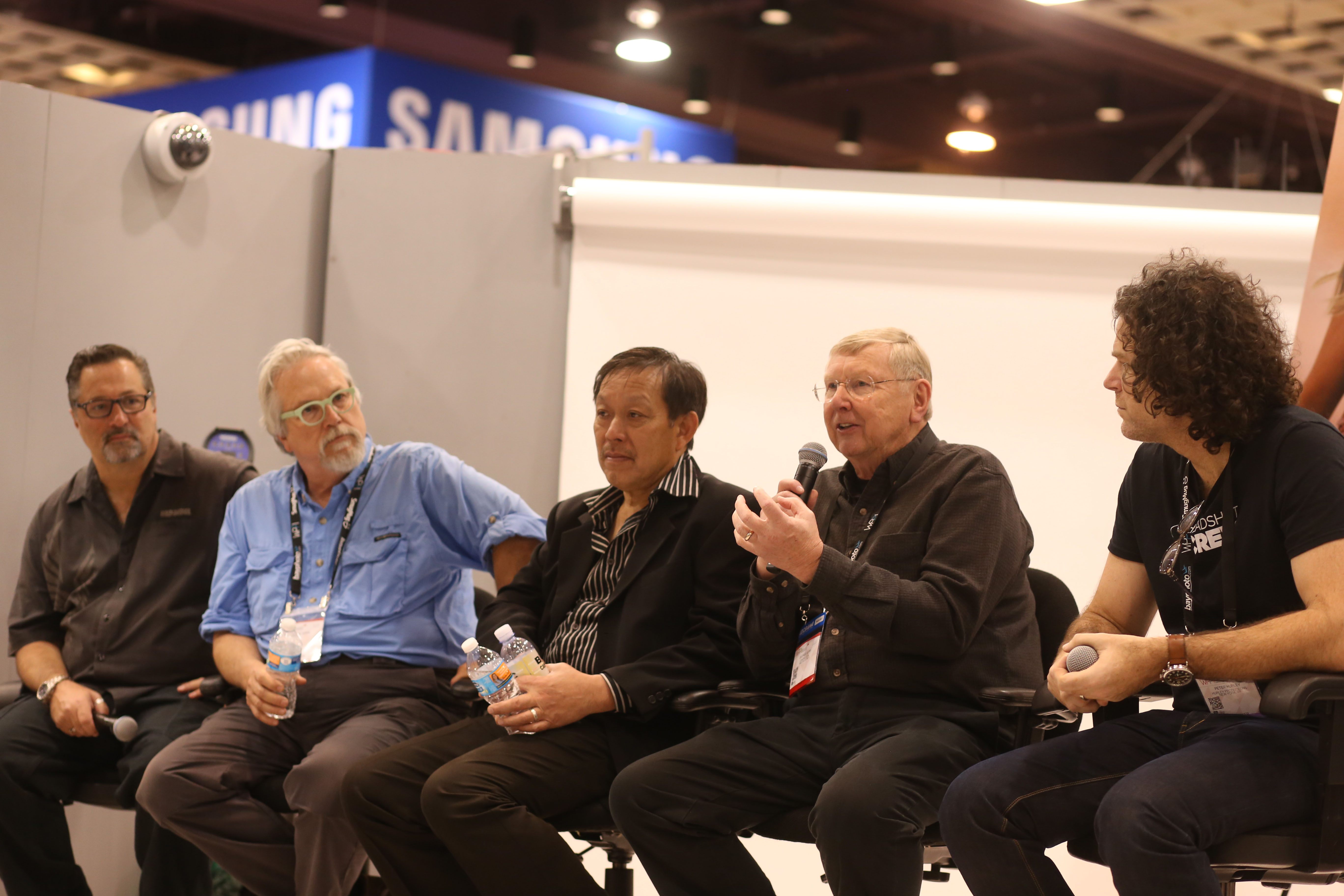 Canon 5DS panel at WPPI