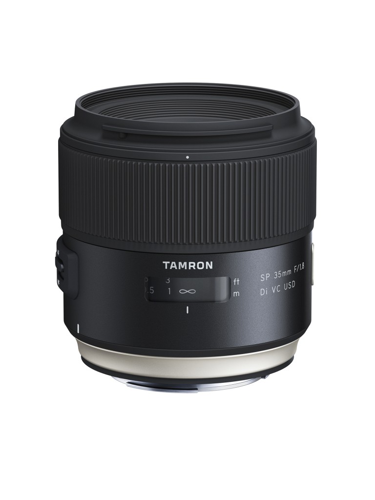 Tamron SP 35mm F1.8 Di VC USD_model F012 (Canon mount)