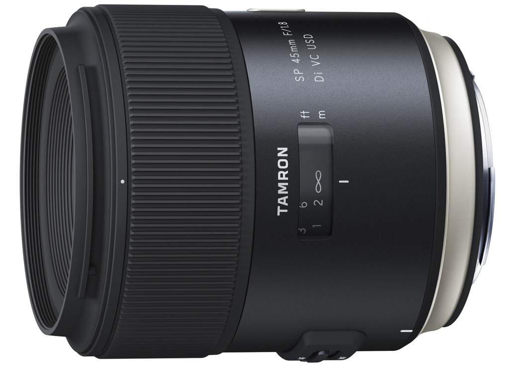 Tamron SP 45mm F1.8 Di VC USD_model F013 (Canon mount)