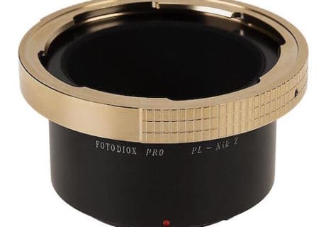 Nikon F Adapter for Arri PL