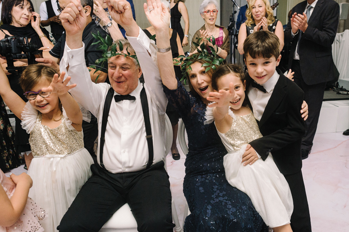 A photograph of a Mexinka at a wedding