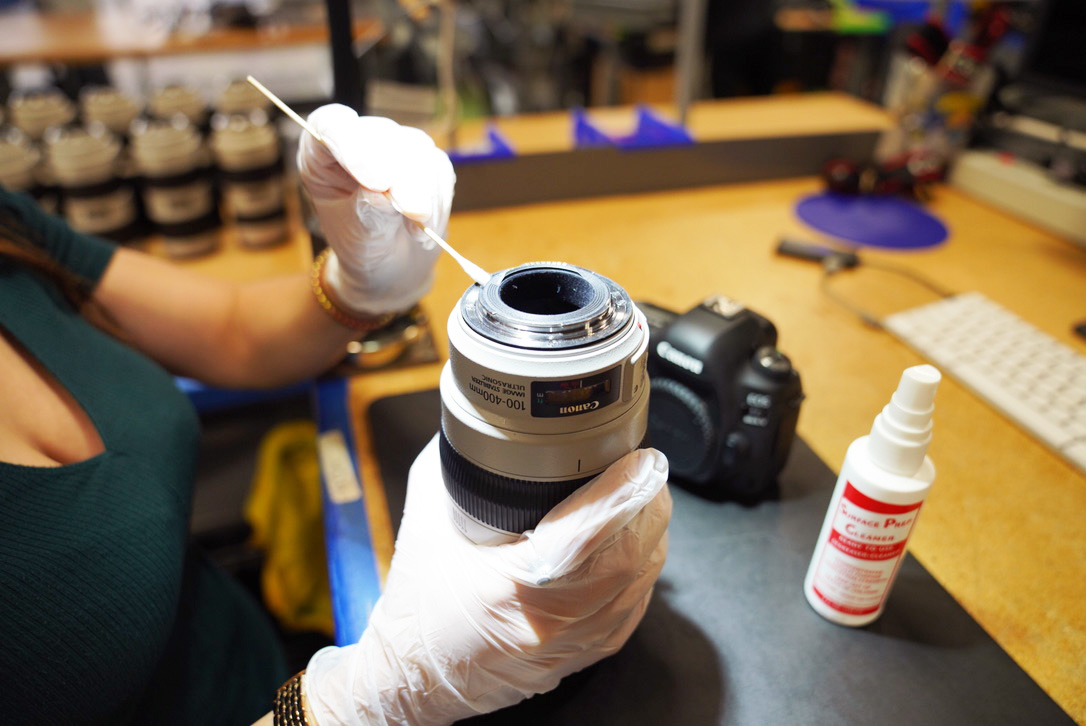 How to Disinfect Your Camera Equipment Rangefinder