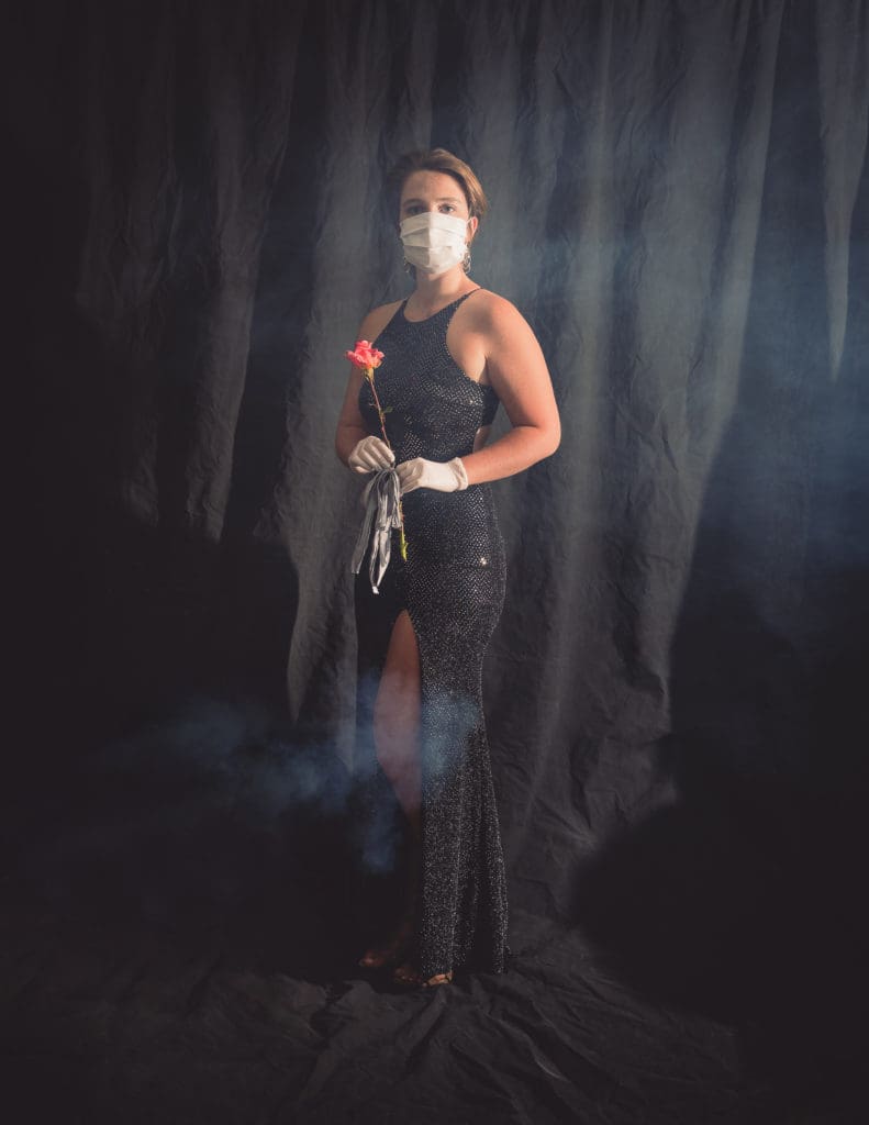 Prom 2020 photos looks a lot different during COVID-19 pandemic.