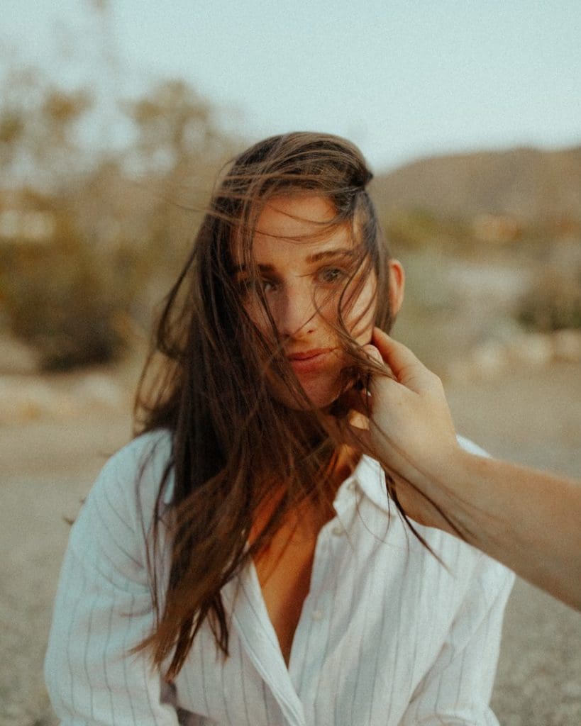 loving look she gives him