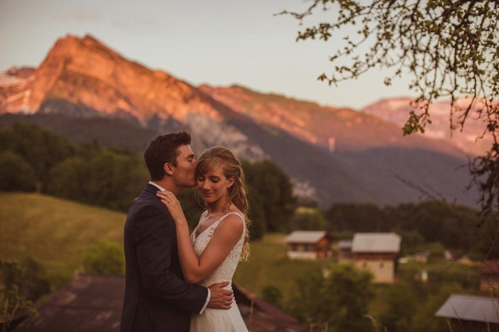 French Alps Wedding.