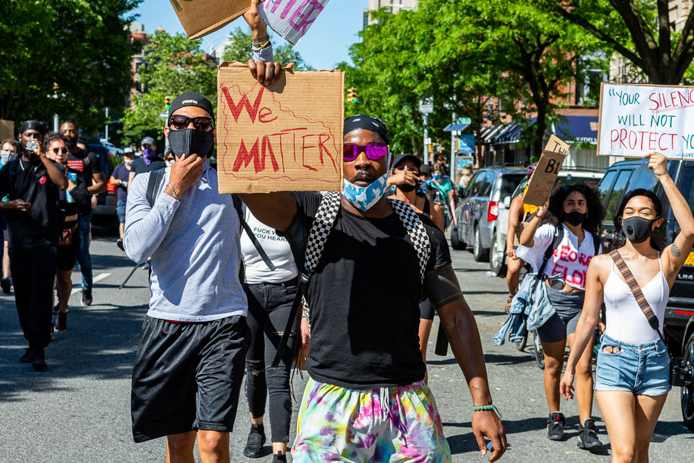 Documenting the George Floyd protests includes being mindful of one's safety.
