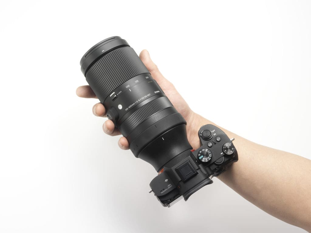 Sigma lens 100-400mm photo products.