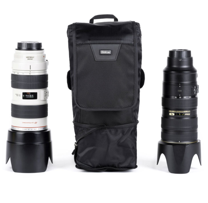 6. Think Tank Photo Skin 75 Pop-Down V3.0 Lens Pouch is a favorite tool, too.