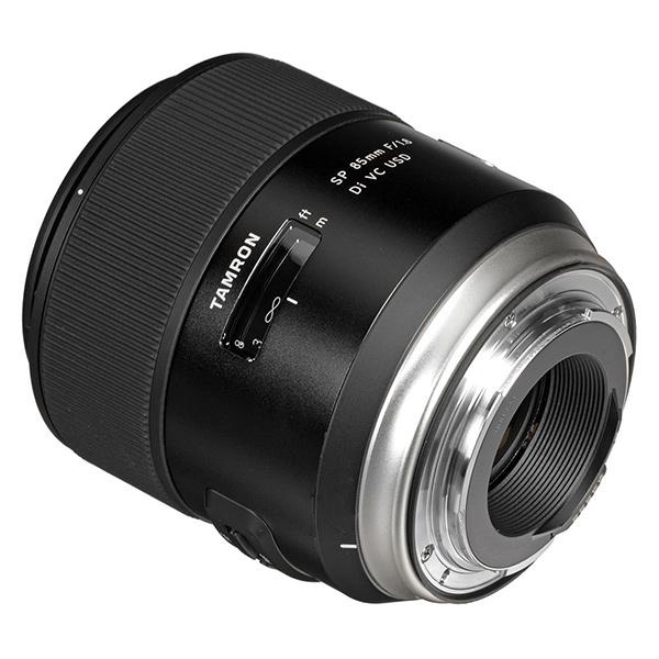 2. Tamron's SP 85mm f/1.9 Di VC USD (Model F)16) Lens