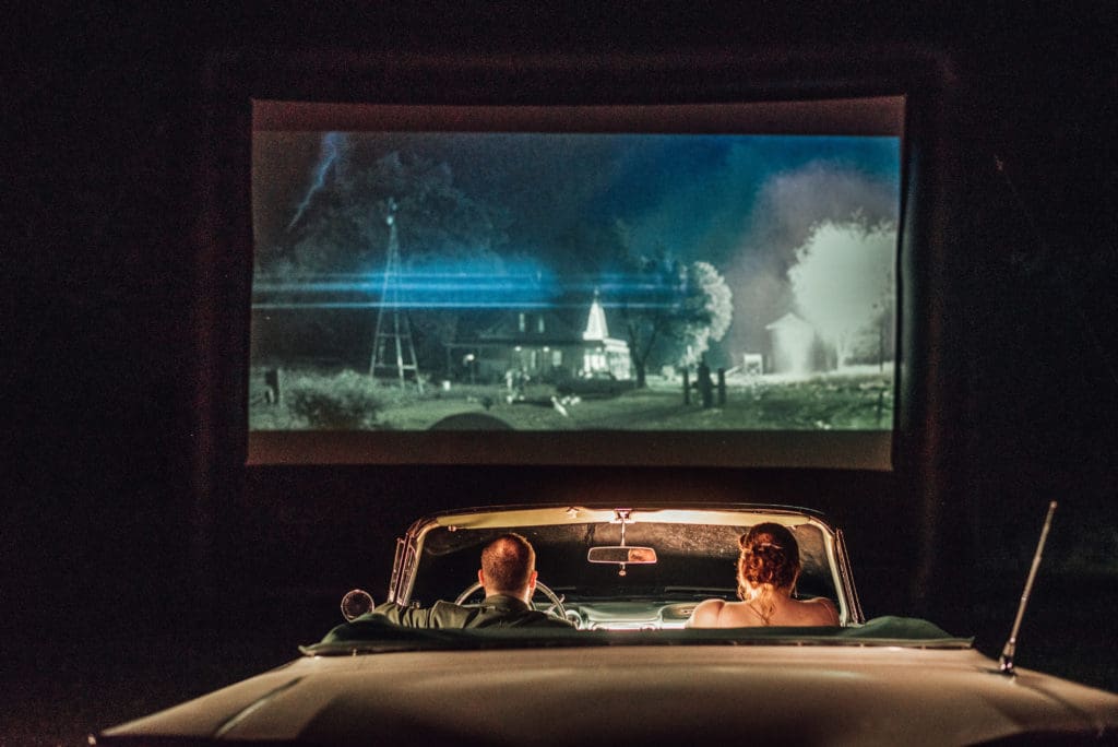 The couple's favorite movie is Twister.