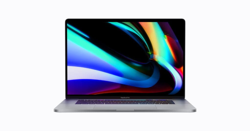 the MacBook Pro laptop helps Jide Alakija make photo magic.