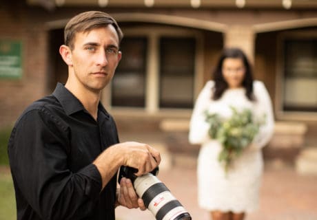 Photographer sues over Virginia over Virginia's anti-discrimination law.