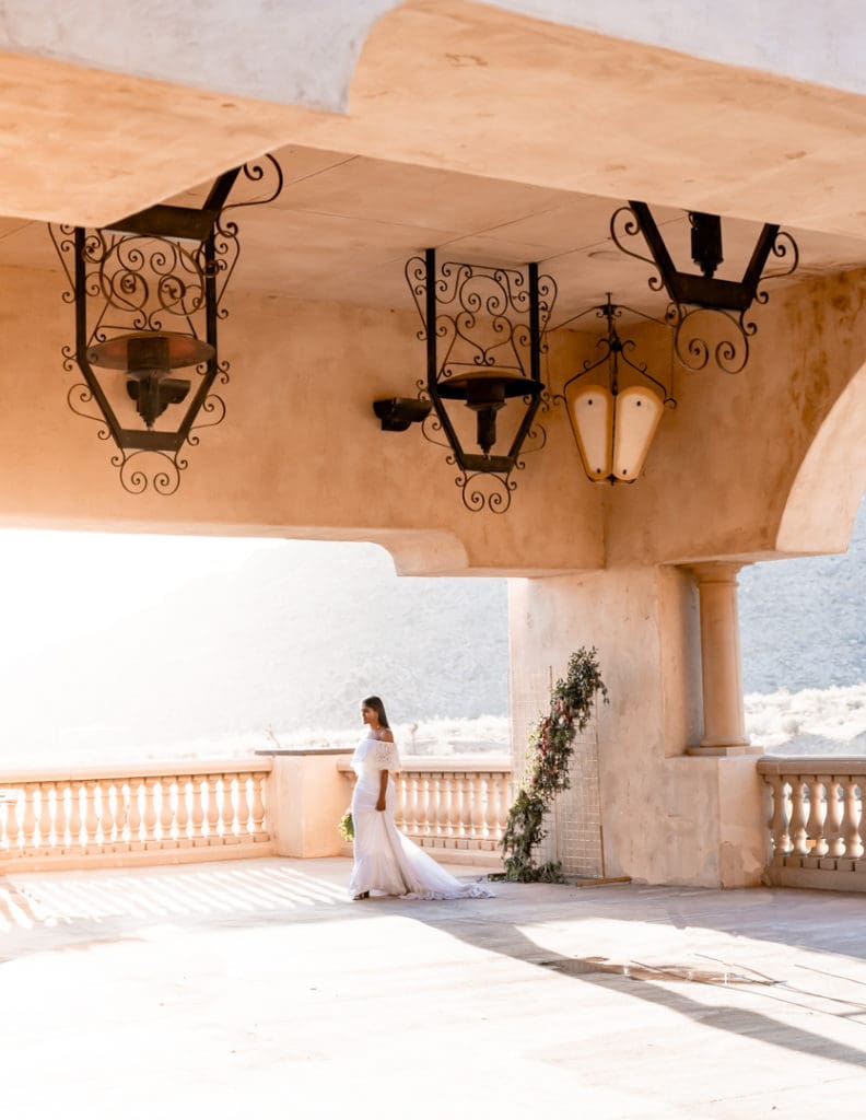 styled shoot bride outdoor harsh sunlight kenisha gill gilded photography southern california