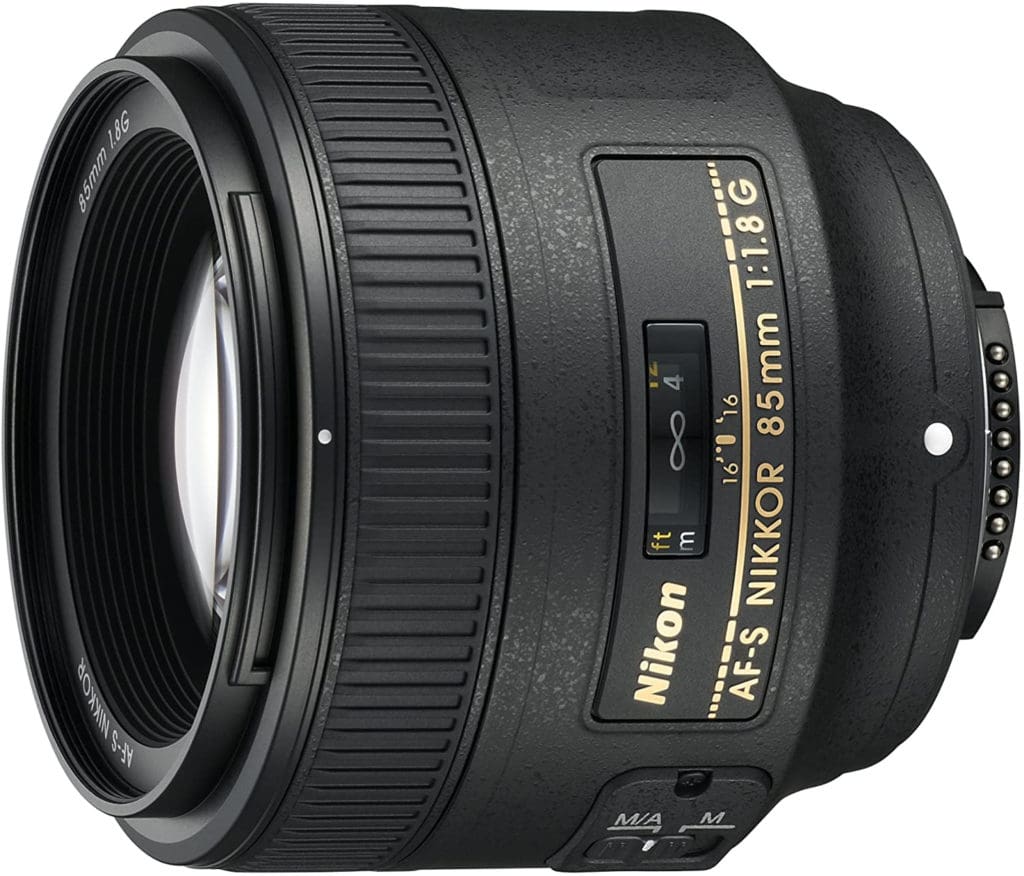 AF-S NIKKOR 85mm f/1.8G lens is an essential photo tool for Jide Alakija.