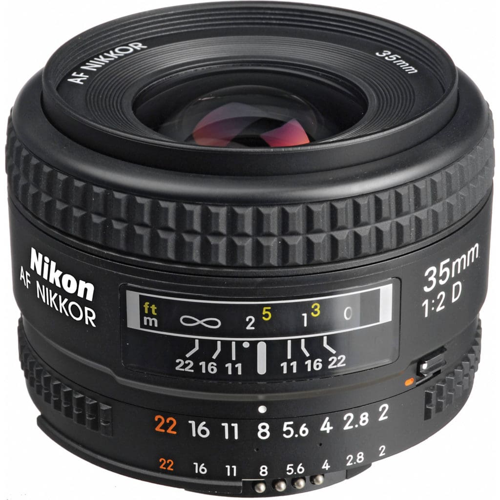 Jide Alakija relies on Nikkor lenses  to make photo magic. Here, the 35mm f/2D.