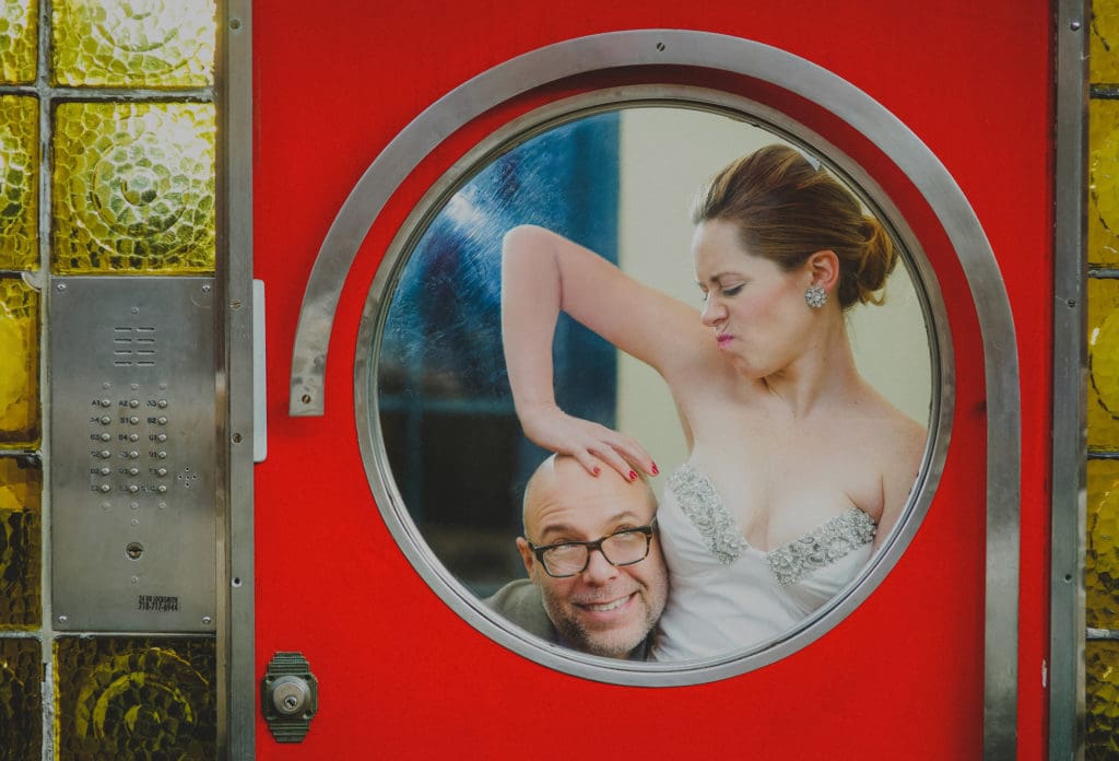 Wedding Photo Humor by The Brenizers