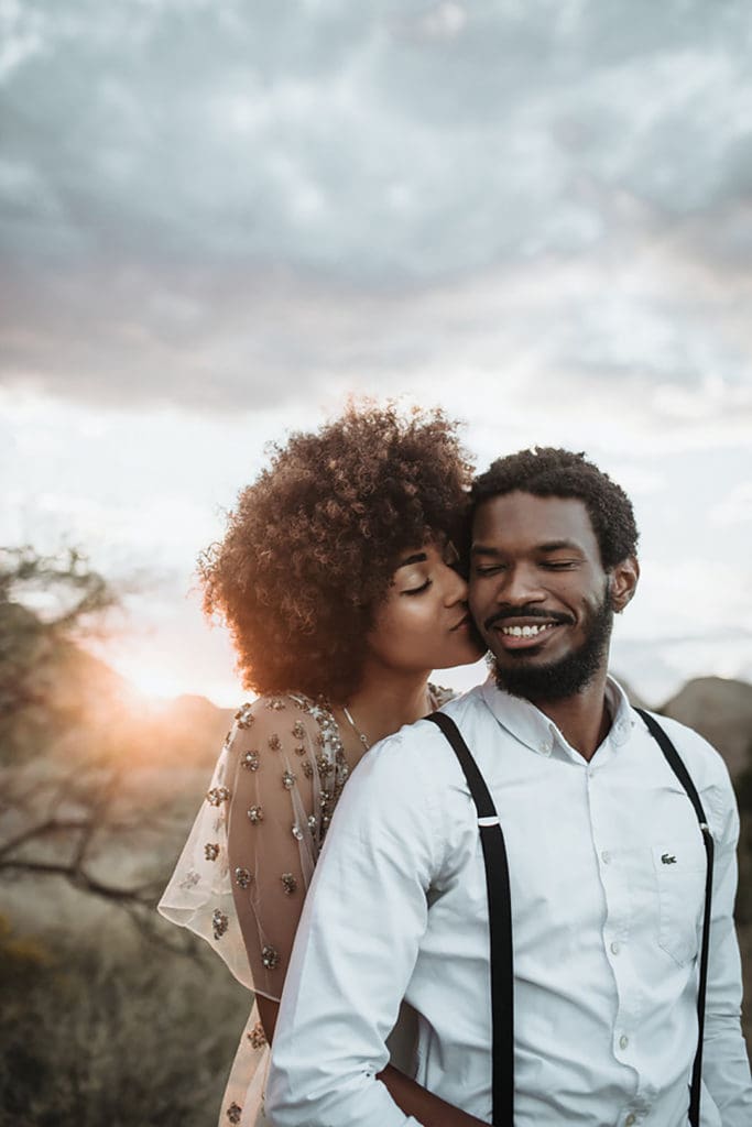 Styled shoot in Arizona's Dragoon Mountains and desert.