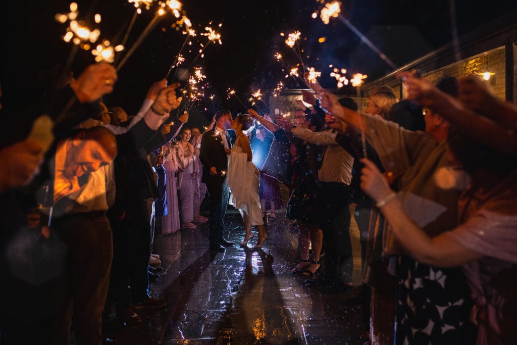 How to Light Sparkler Exits