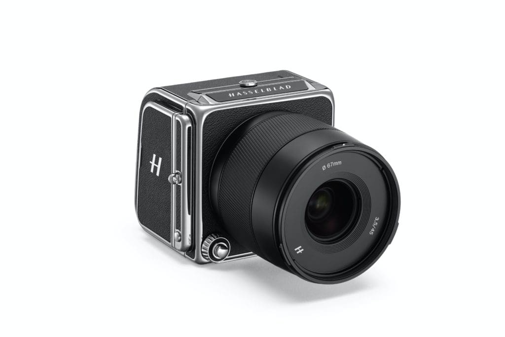 Hasselblad's 907X 50C camera is the company's most compact medium-format yet.