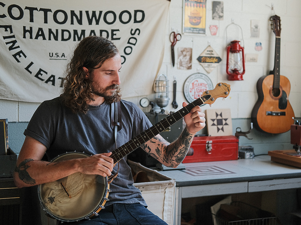 Cole Avery, living in rural America.