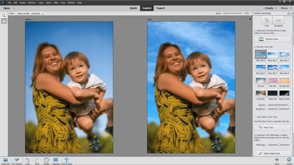 photoshop elements 2021 upgrade