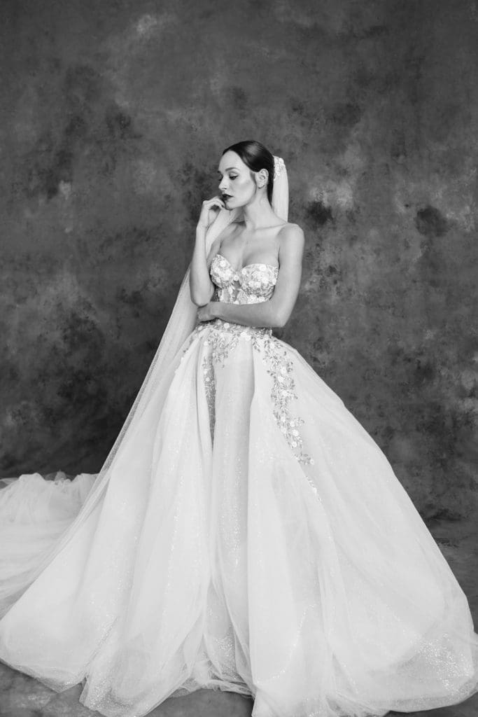This bride caught our attention for our photos of the week picks.