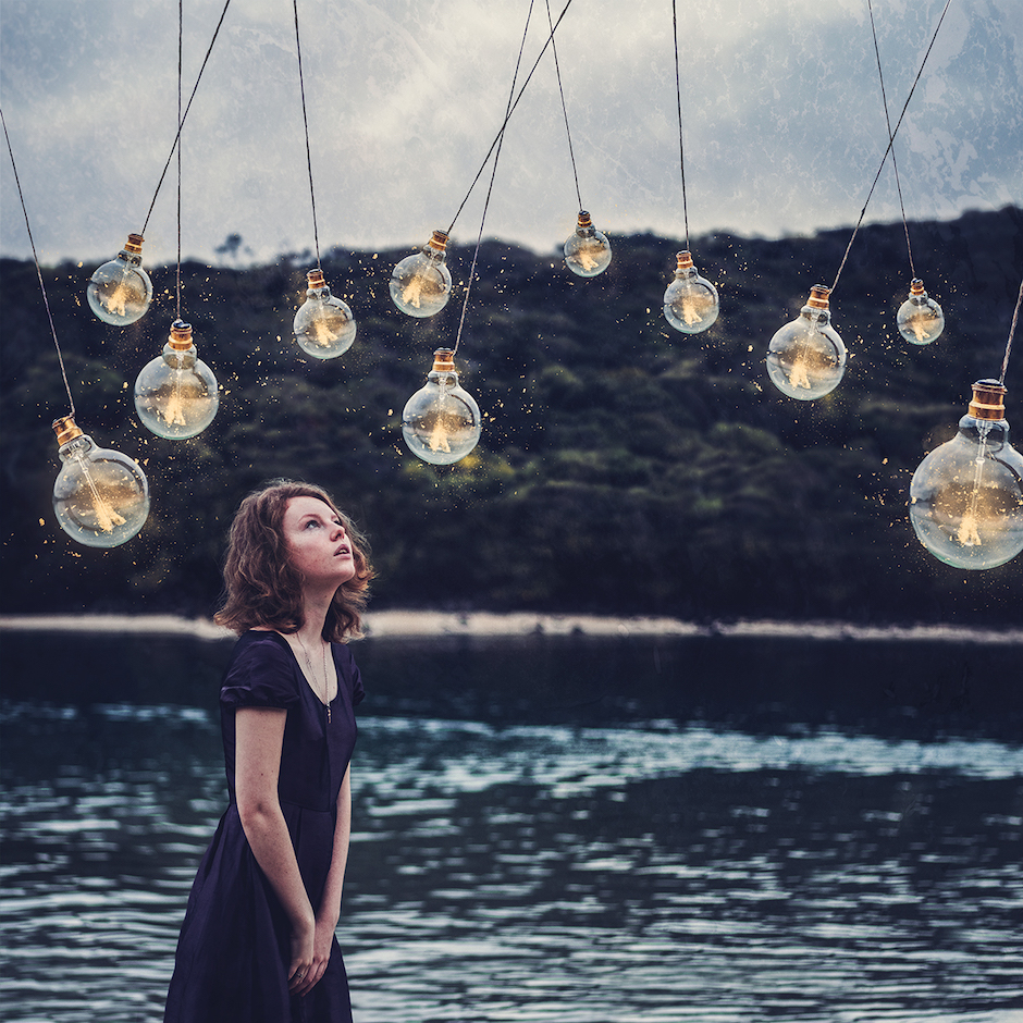 portraits and photos that caught our eye include "Light of Dawn", by Charli Savage.