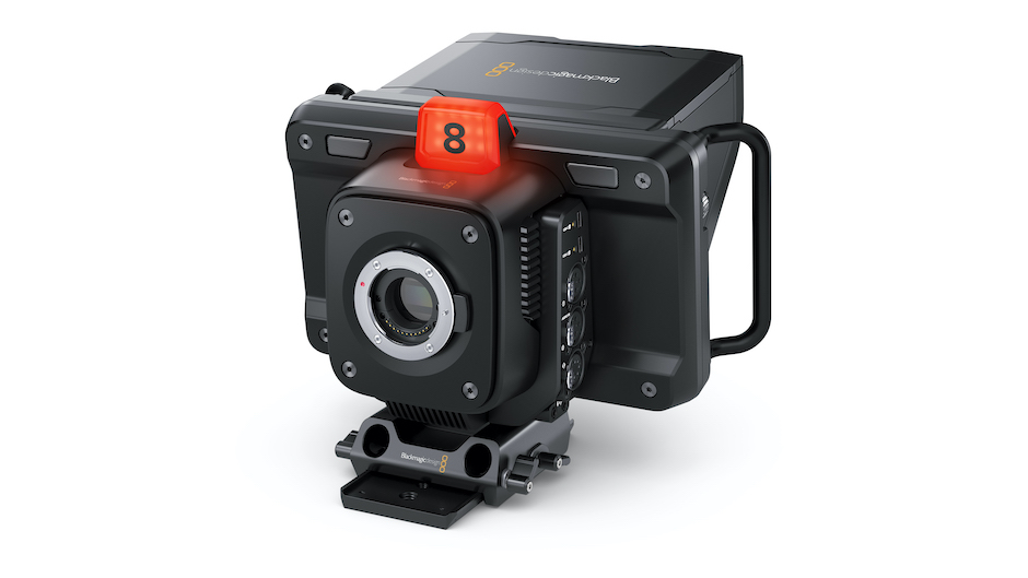 Blackmagic Design's 4K camera pro.