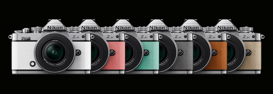 ニコン レトロスタイル Z DX機らしき上面画像が登場 Dfと比較