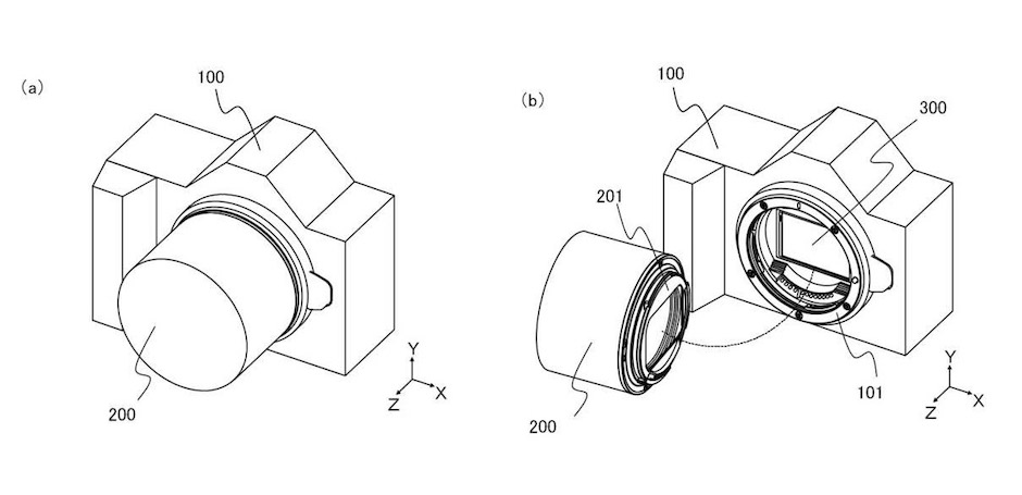Canon patents protective barrier.