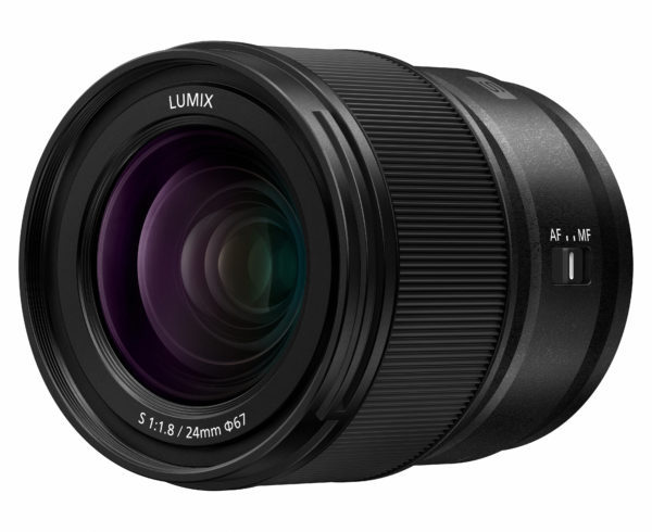 Panasonic's Lumix S 24mm f/1.8 Full-Frame Lens for L-Mount