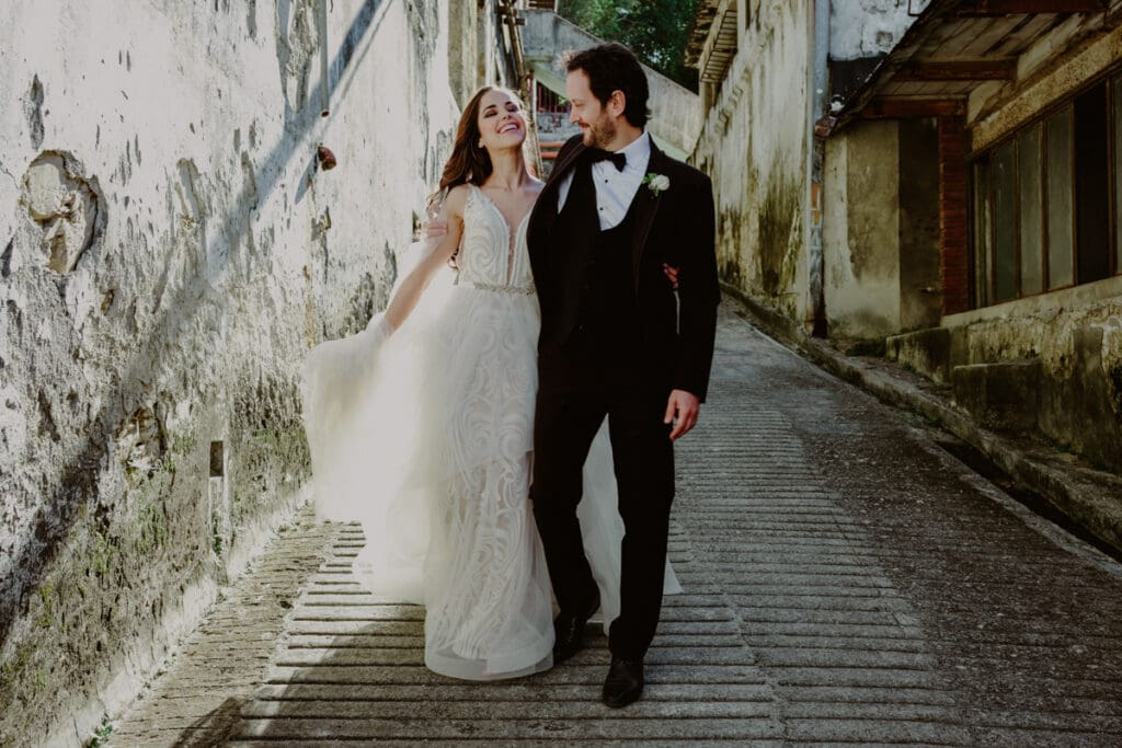 Daniel's Fujifilm GFX System has allowed her to not only advance her wedding photography but embark on some interesting side projects, too.