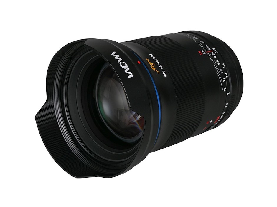 Laowa Argus 45mm f/0.95 Full-Frame lens.