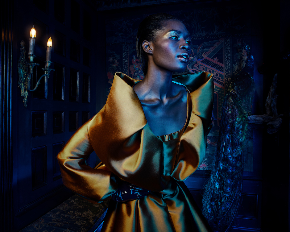 dramatic lighting example by Lindsay Adler