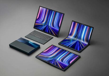 asus zenbook 17 oled foldable laptop