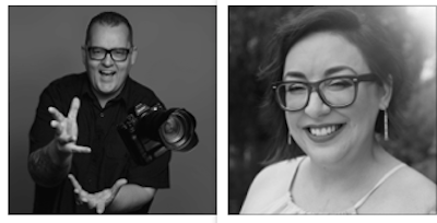 WPPI Day 4 speakers Garrette and Amber Baird.