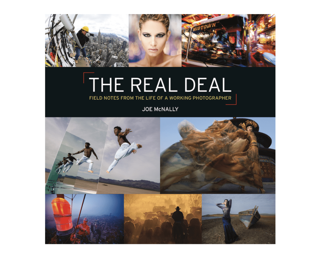 The Real Deal book cover by Joe McNally