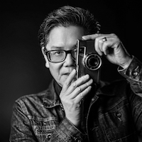 Portrait of Scott Robert Lim, a WPPI educator and photographer.