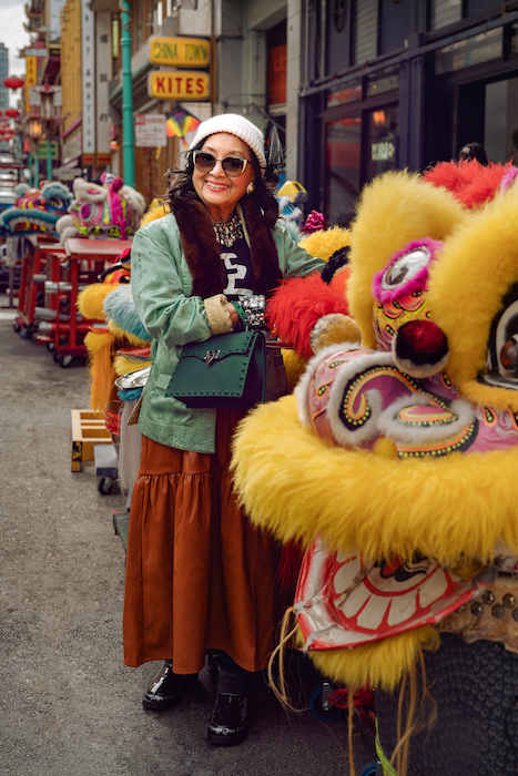 Women of Chinatown portrait project.