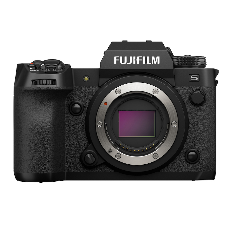 Fujifilm's X-H2S has 26.1 MP stacked sensor.