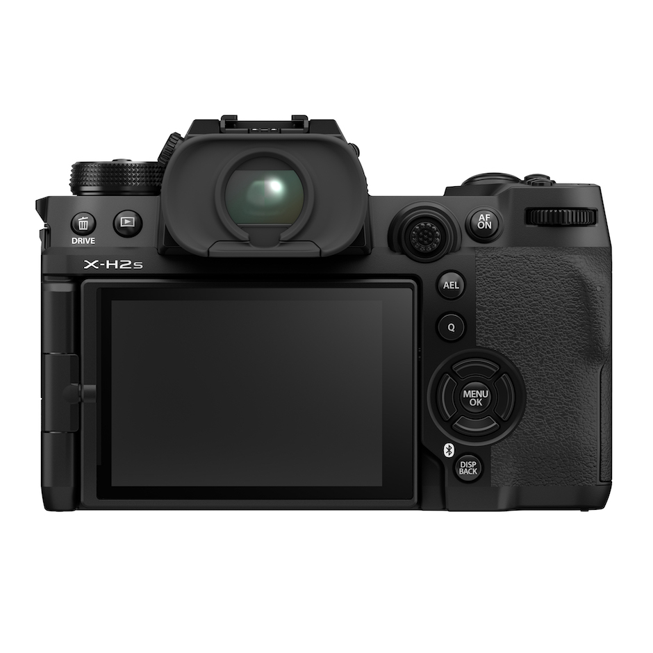 Fujifilm's X-H2S camera.