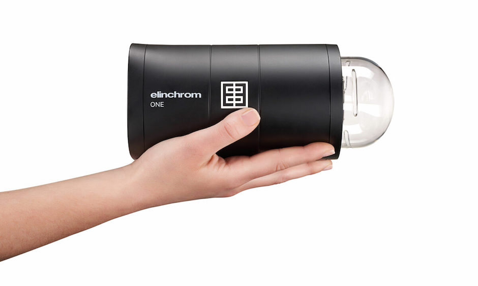 Elinchrom One monolight strobe.