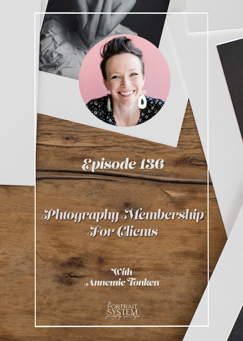 Photography membership for clients promo