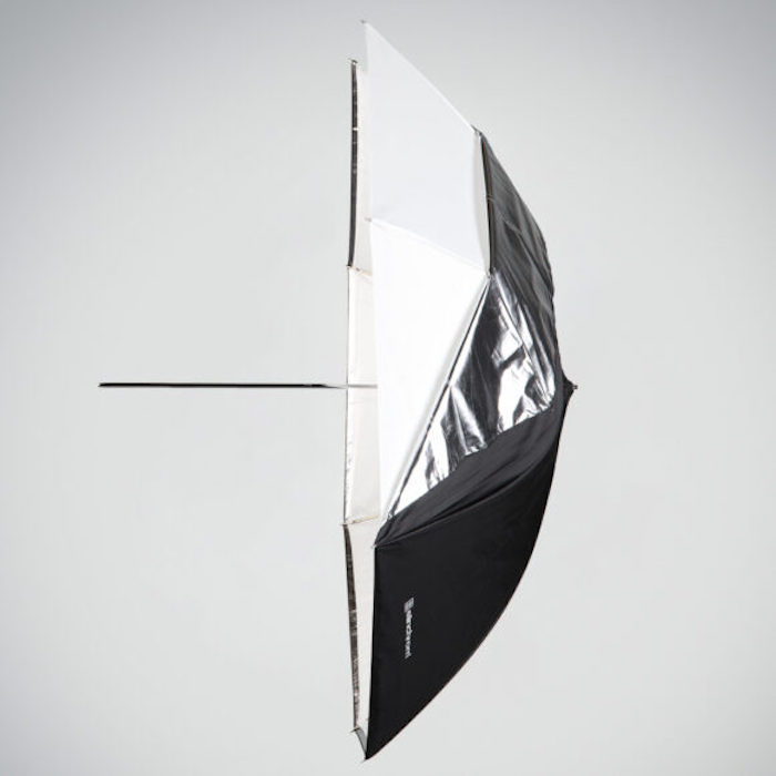 light modifiers we love include the Elinchrom Shallow Umbrella.
