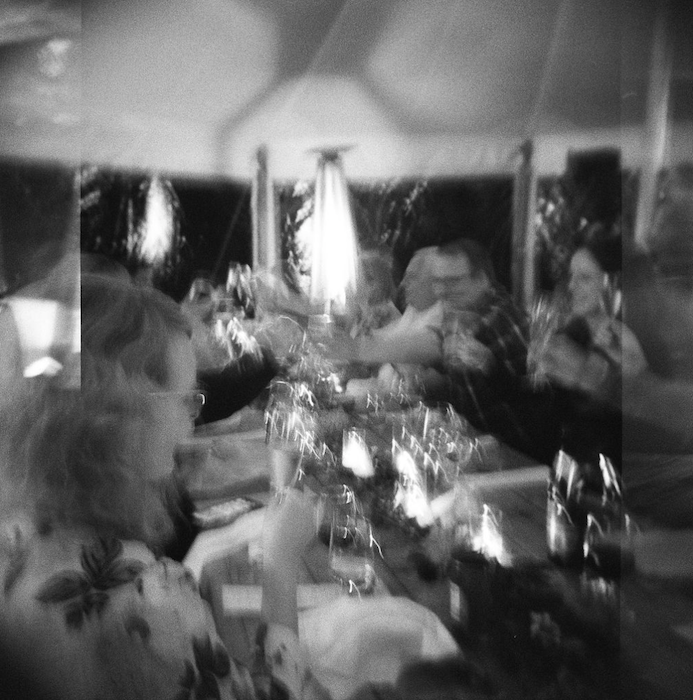 documentary photography image blurry moment during reception.