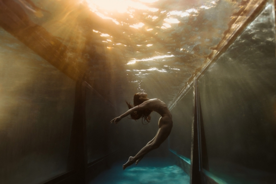 Portrait Masters Awards winner Alison Bounce's underwater image.