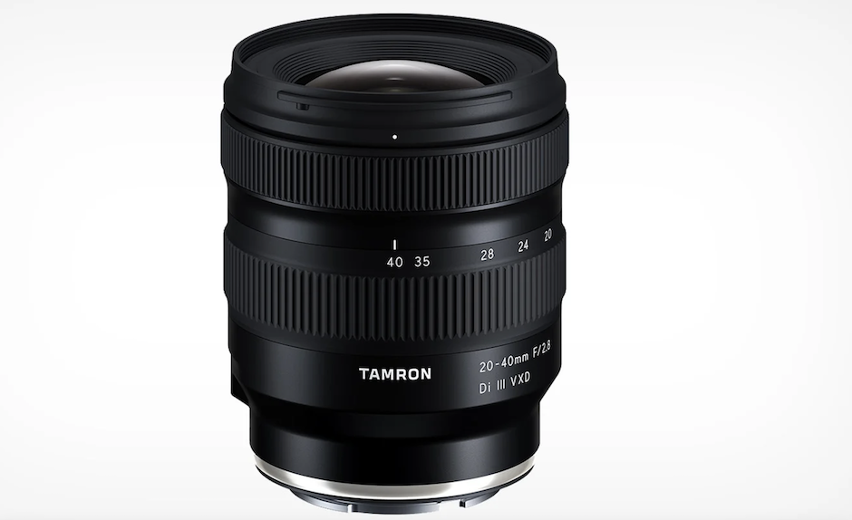 Tamron is Making a Compact 20-40mm f/2.8 for Sony E-Mount