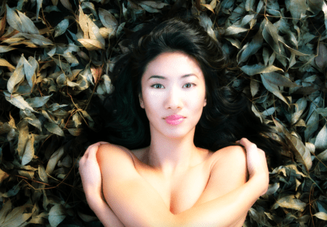 Pilates instructor Crystal Chin
