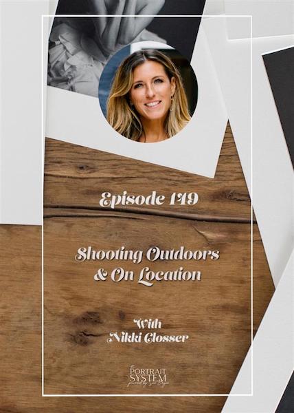 Outdoor and on-location photography promo.