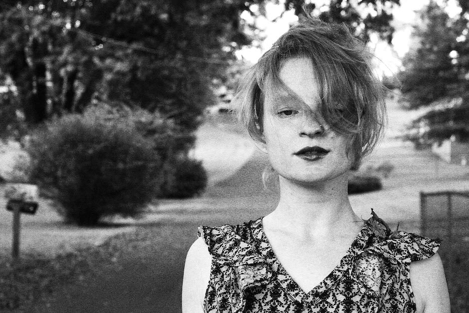 eye-catching portraits black and white